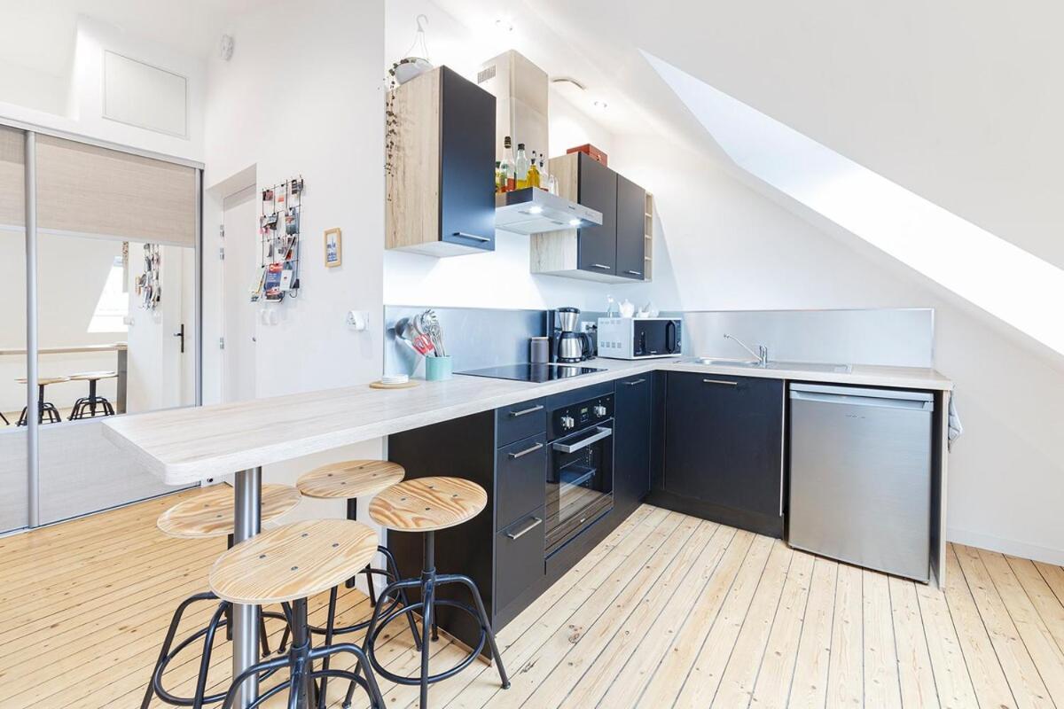 Cocon Malouin T2 Vue Intra-muros Et Port Apartment *