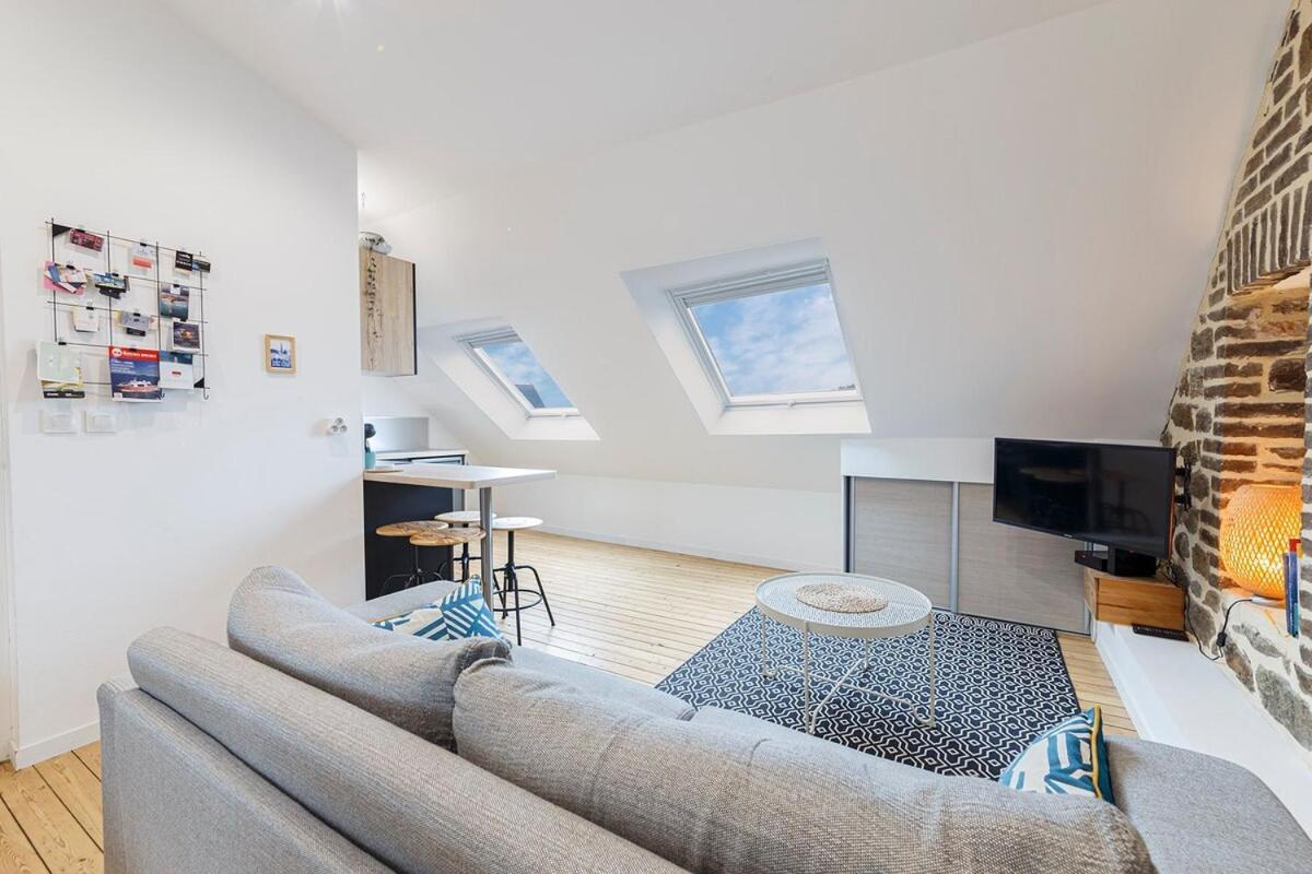 Apartment Cocon Malouin T2 Vue Intra-muros Et Port Saint-Malo