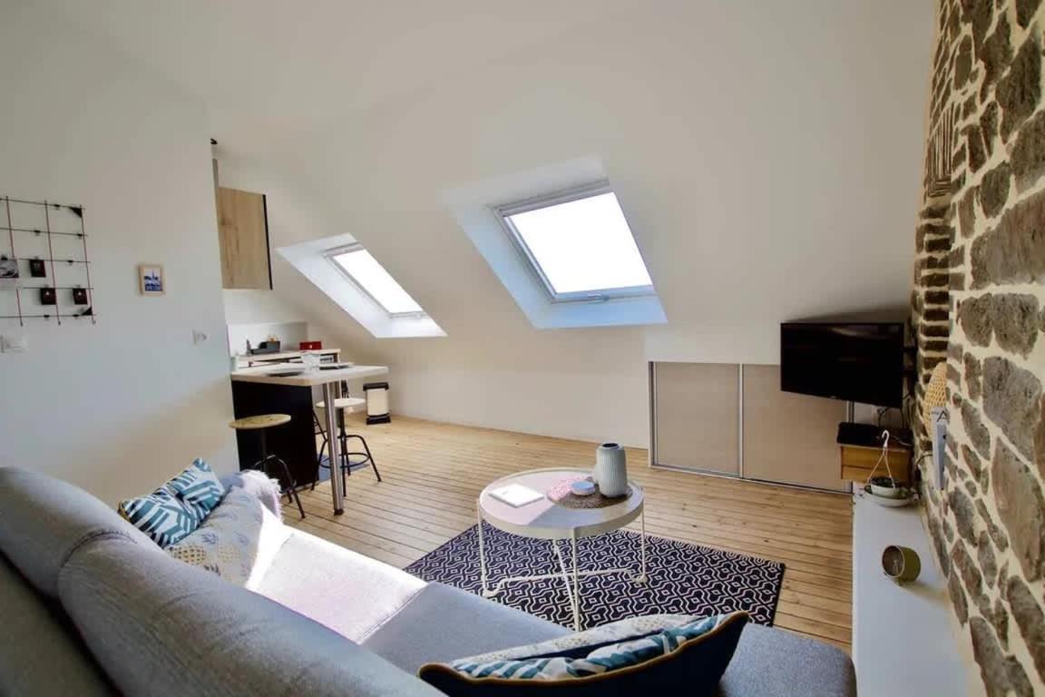Apartment Cocon Malouin T2 Vue Intra-muros Et Port Saint-Malo