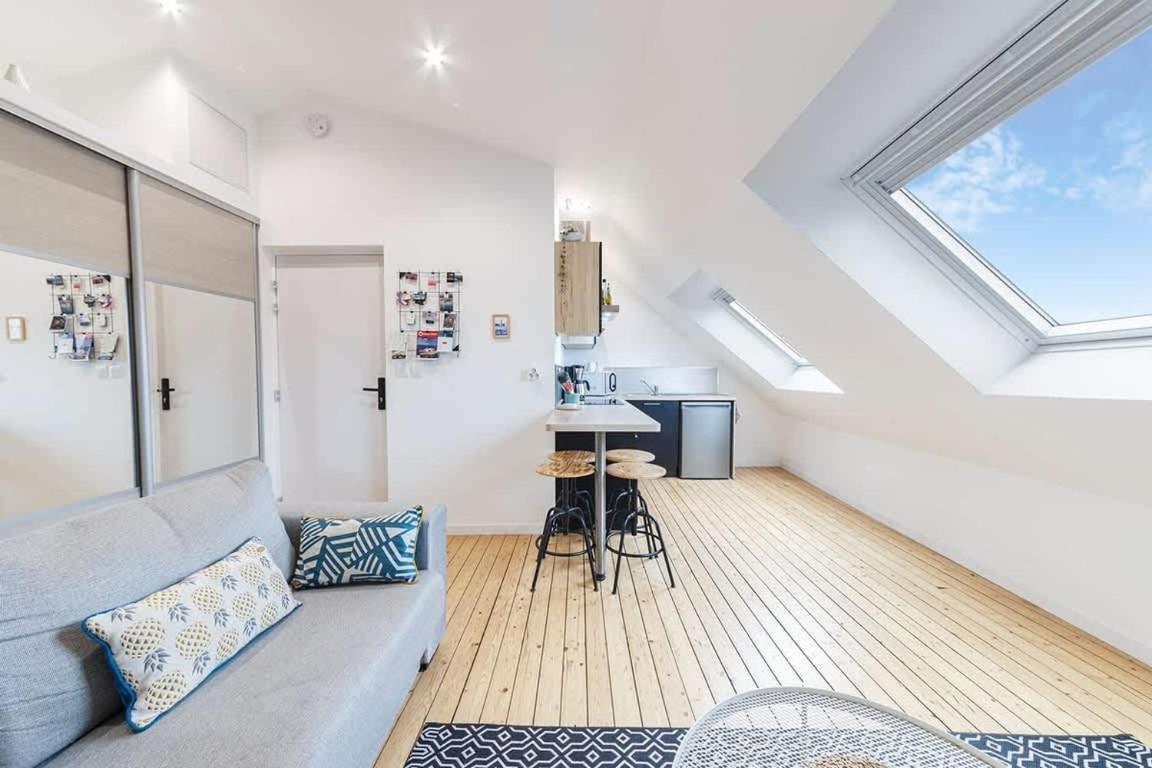 Apartment Cocon Malouin T2 Vue Intra-muros Et Port Saint-Malo